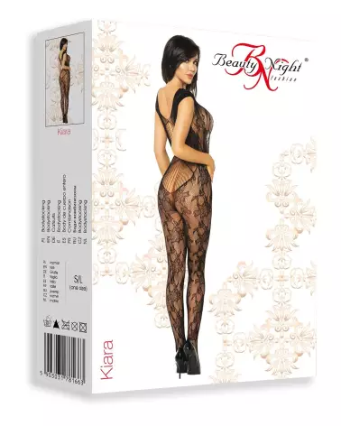 Image du Kiara Bodystocking Noir par Beauty Night, lingerie élégante et séduisante-4
