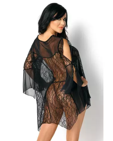 Beauty Night Sissy Babydoll Noir - Lingerie Élégante et Sensuelle-2