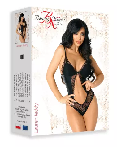Lauren Body Noir de Beauty Night - Élégance et Confort-6
