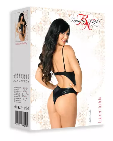 Lauren Body Noir de Beauty Night - Élégance et Confort-7