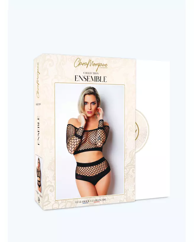 Ensemble lingerie Clara Morgane Le Numéro 1, élégance et confort-3