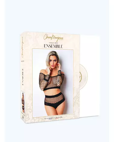 Ensemble lingerie Clara Morgane Le Numéro 1, élégance et confort-3