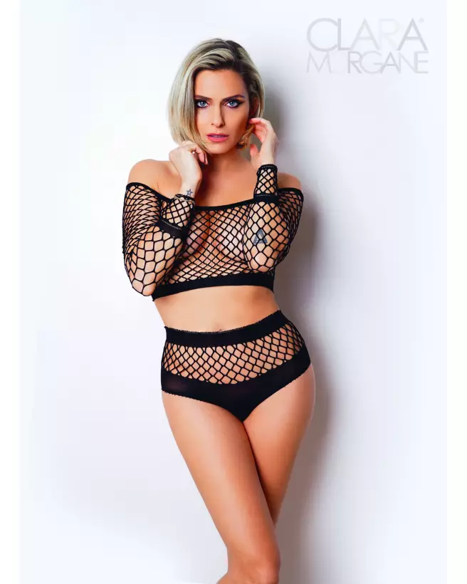 Ensemble lingerie Clara Morgane Le Numéro 1, élégance et confort-1