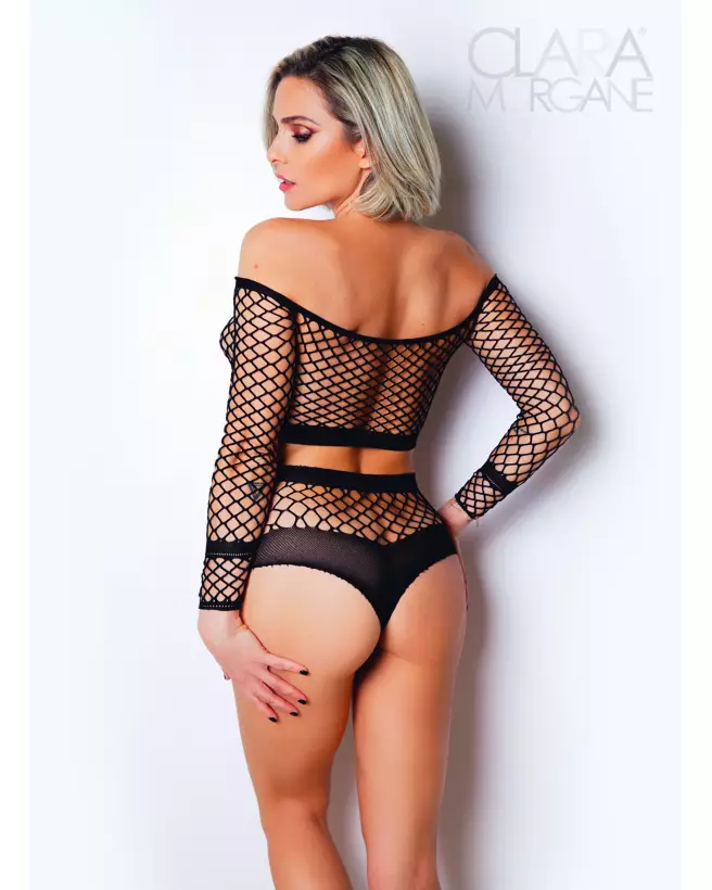 Ensemble lingerie Clara Morgane Le Numéro 1, élégance et confort-2