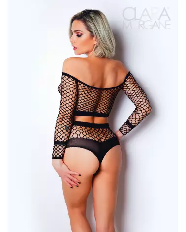 Ensemble lingerie Clara Morgane Le Numéro 1, élégance et confort-2