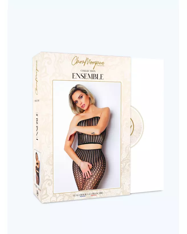 Image du Numéro 2 - Ensemble Lingerie Clara Morgane, design élégant et luxueux-3