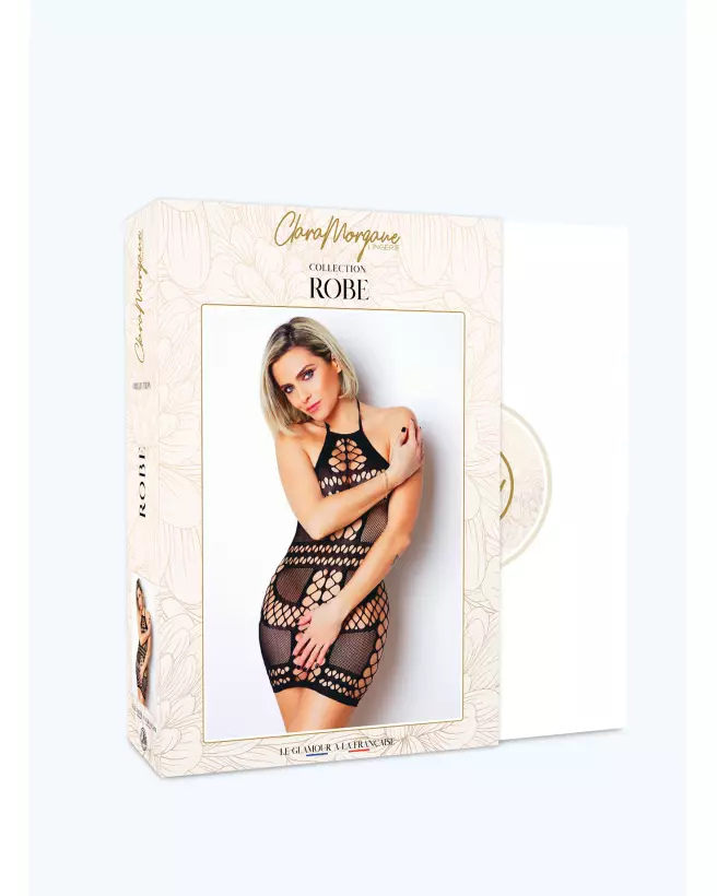 Robe Clara Morgane en lingerie sexy adaptée à toutes les morphologies-3