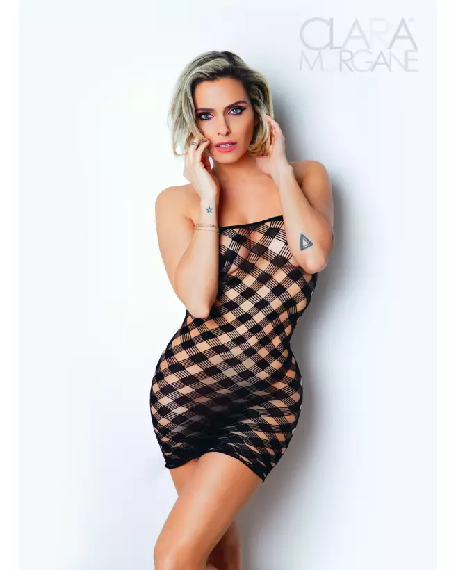 Robe Numéro 2 Clara Morgane Lingerie élégante et séduisante-1