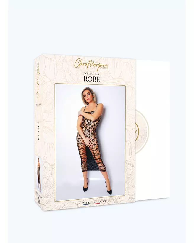 Robe Numéro 3 Clara Morgane Lingerie élégante et séduisante-3
