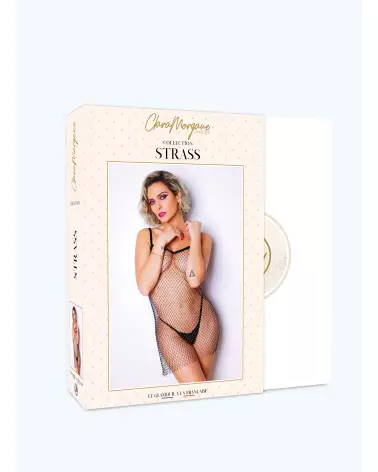 Lingerie de luxe Clara Morgane Collection Strass Le Numéro 1-3