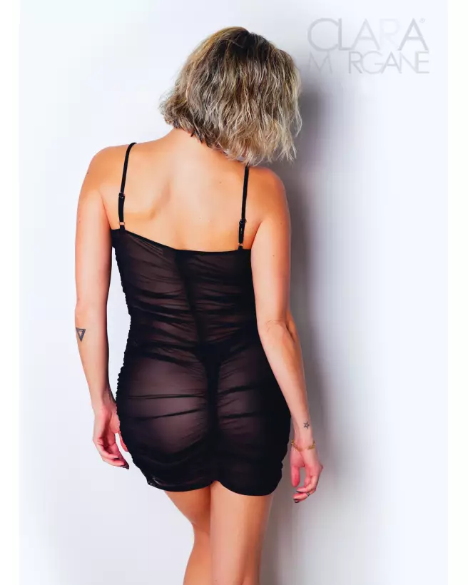 Robe Numéro 6 Clara Morgane Lingerie élégante et séduisante-2