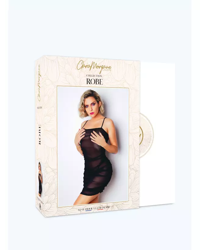 Robe Numéro 6 Clara Morgane Lingerie élégante et séduisante-3