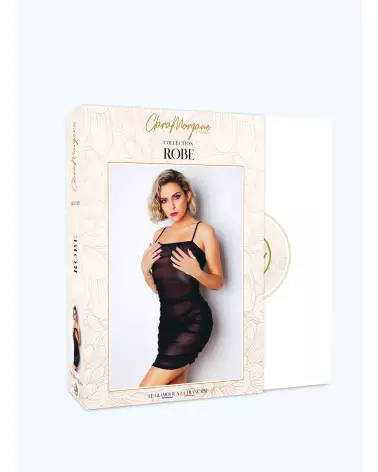 Robe Numéro 6 Clara Morgane Lingerie élégante et séduisante-3