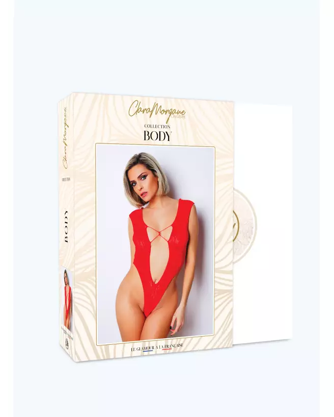 Image du Le Numéro 2 de la Collection Body par Clara Morgane Lingerie, élégance et confort.-3
