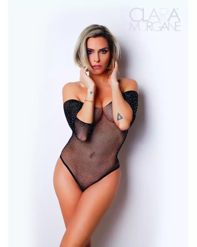 Image Le Numéro 2 Collection Strass par Clara Morgane Lingerie, lingerie élégante et séduisante avec strass-1