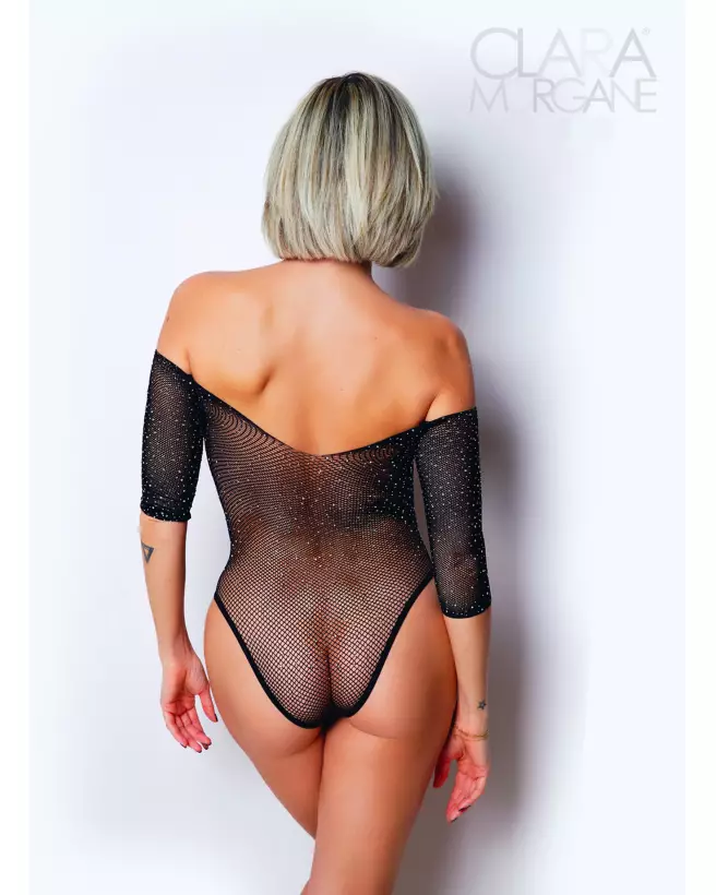 Image Le Numéro 2 Collection Strass par Clara Morgane Lingerie, lingerie élégante et séduisante avec strass-2