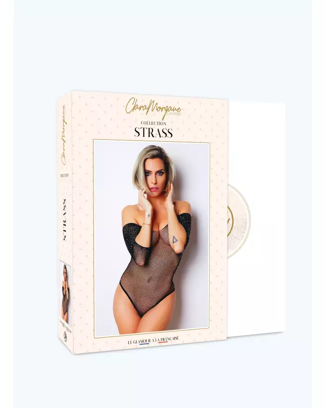 Image Le Numéro 2 Collection Strass par Clara Morgane Lingerie, lingerie élégante et séduisante avec strass-3