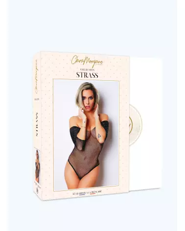 Image Le Numéro 2 Collection Strass par Clara Morgane Lingerie, lingerie élégante et séduisante avec strass-3