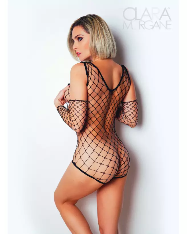 Photo du Numéro 3 de la collection Body par Clara Morgane Lingerie, alliant élégance et design sensuel-1