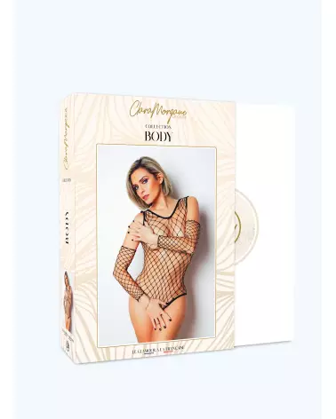 Photo du Numéro 3 de la collection Body par Clara Morgane Lingerie, alliant élégance et design sensuel-3
