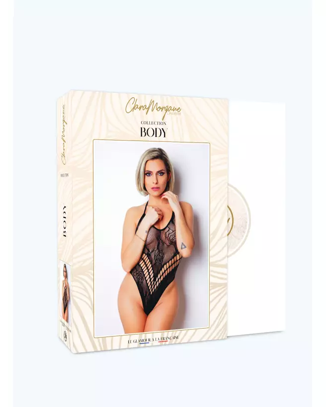 Image du Numéro 4 Body Collection par Clara Morgane Lingerie, une élégance raffinée en dentelle-3