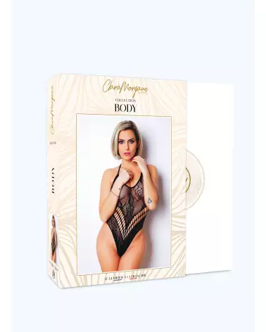 Image du Numéro 4 Body Collection par Clara Morgane Lingerie, une élégance raffinée en dentelle-3
