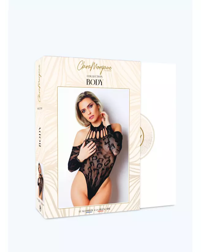 Image du Body Numéro 5 de la Collection Lingerie Clara Morgane, élégance et style-3