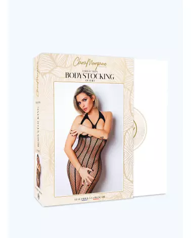 Bodystocking Clara Morgane en lingerie sexy adaptable à toutes morphologies-3