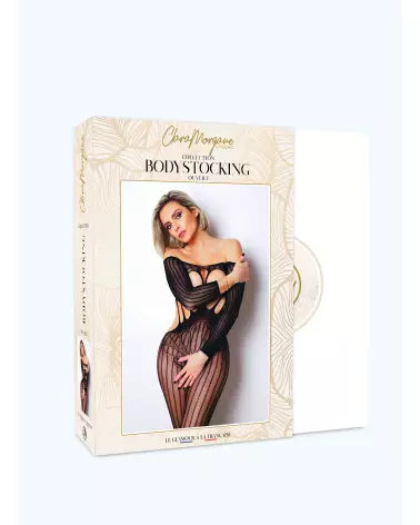 Image du Bodystocking Numéro 5 de la collection Clara Morgane Lingerie-3