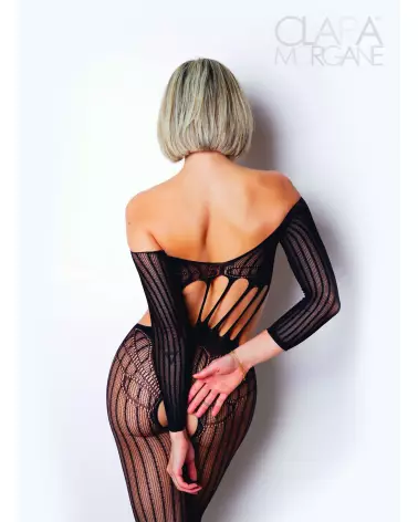 Image du Bodystocking Numéro 5 de la collection Clara Morgane Lingerie-2