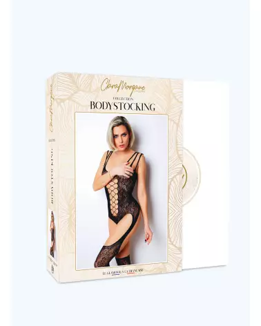 Clara Morgane Lingerie Numéro 9 Bodystocking élégant et sensuel-3