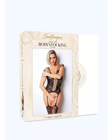 Image Bodystocking Numéro 10 Clara Morgane Lingerie, design élégant et séduisant-3