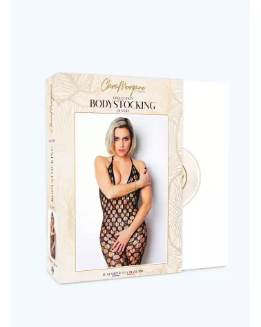 Image du Bodystocking Numéro 11 par Clara Morgane, lingerie sensuelle et élégante-3
