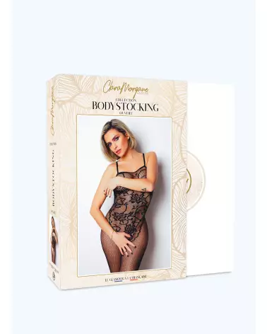 Bodystocking Numéro 13 Clara Morgane en résille élégante-3
