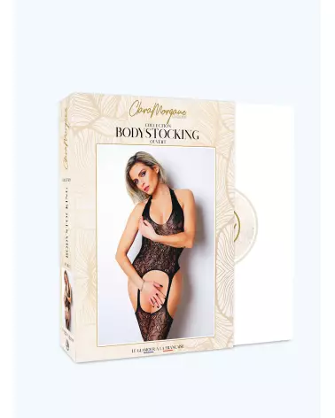 Bodystocking Le Numéro 16 par Clara Morgane Lingerie, design élégant et séduisant-3