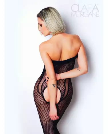 Bodystocking Le Numéro 20 par Clara Morgane, lingerie élégante et séduisante-2