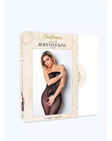 Bodystocking Le Numéro 20 par Clara Morgane, lingerie élégante et séduisante-3