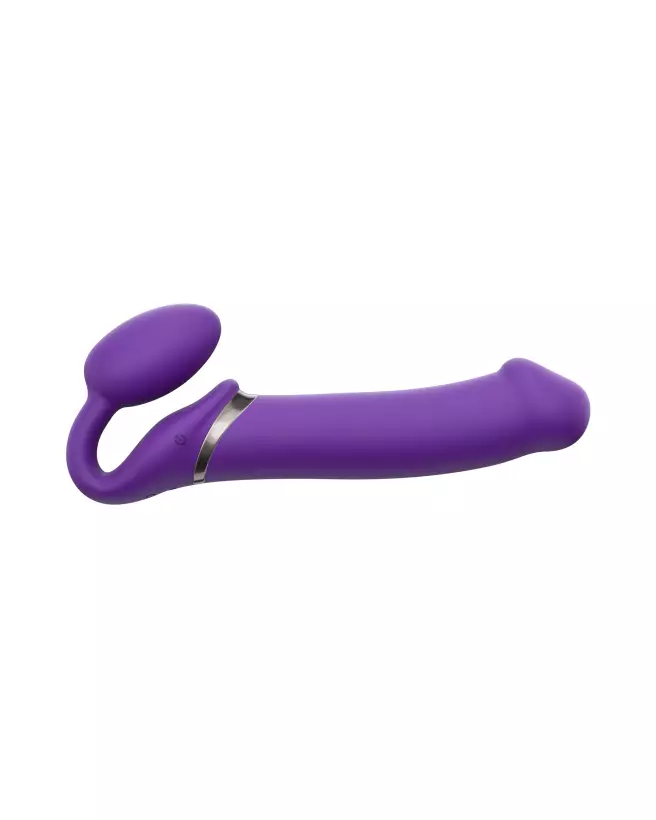 STRAP-ON 3 MOTEURS –  M / L / XL  –  3 couleurs au choix Noir / Violet ou Vanille - image 14