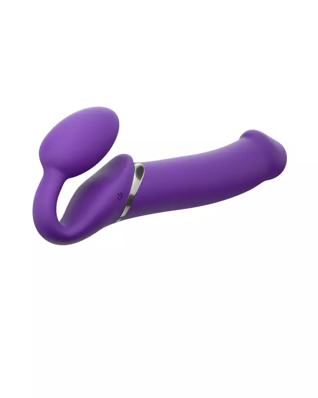 STRAP-ON 3 MOTEURS –  M / L / XL  –  3 couleurs au choix Noir / Violet ou Vanille - image 15