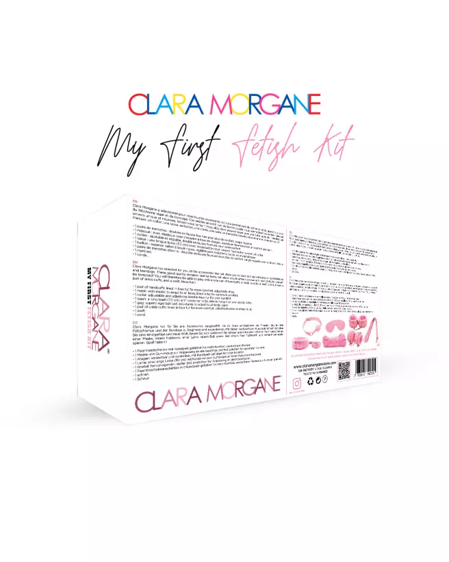 My First Fetish Kit Clara Morgane Rose - image 3