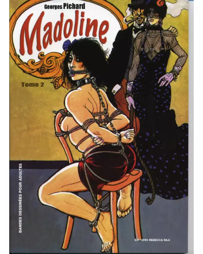 Image de la couverture de MADOLINE 02, bande dessinée adulte par EDITIONS FRANCE-1