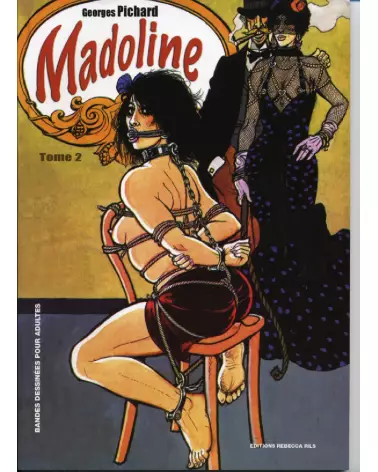 Image de la couverture de MADOLINE 02, bande dessinée adulte par EDITIONS FRANCE-1
