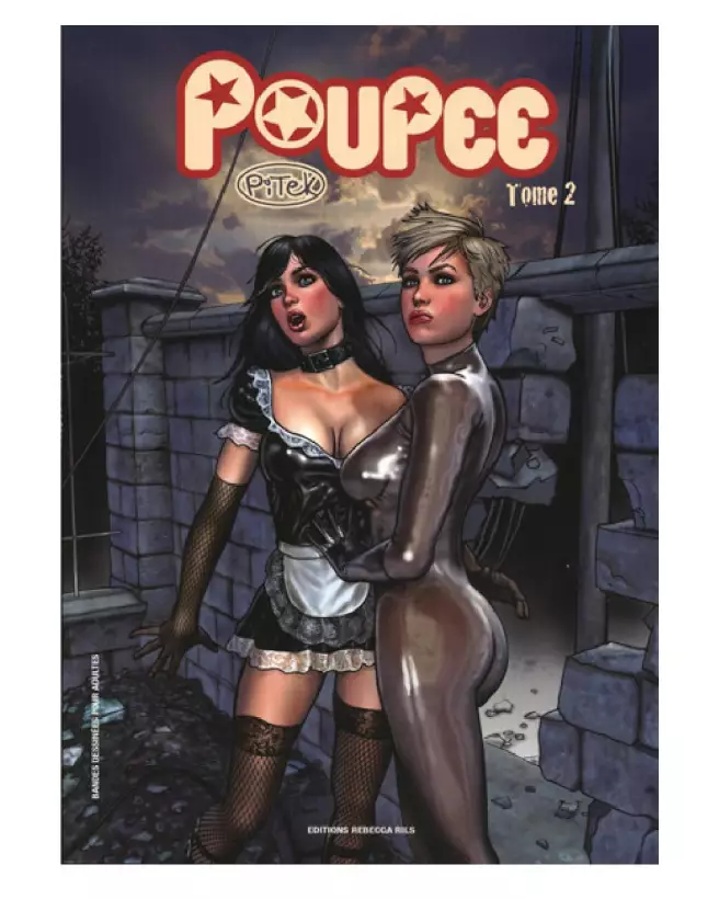 Couverture de Poupée Tome 02, BD érotique pour adultes par EDITIONS FRANCE-1