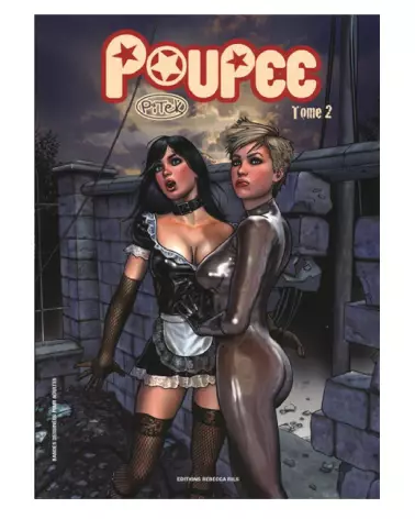 Couverture de Poupée Tome 02, BD érotique pour adultes par EDITIONS FRANCE-1