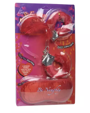 Image du Fantasy Fun Set de Fun Novelties, kit complet pour jeux érotiques et exploration fetish-2