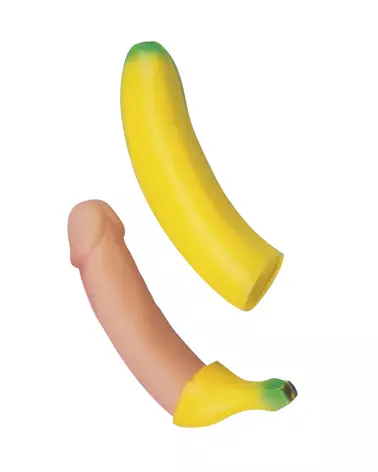 Image BANANE PENIS par FUN NOVELTIES, cadeau humoristique et festif-1
