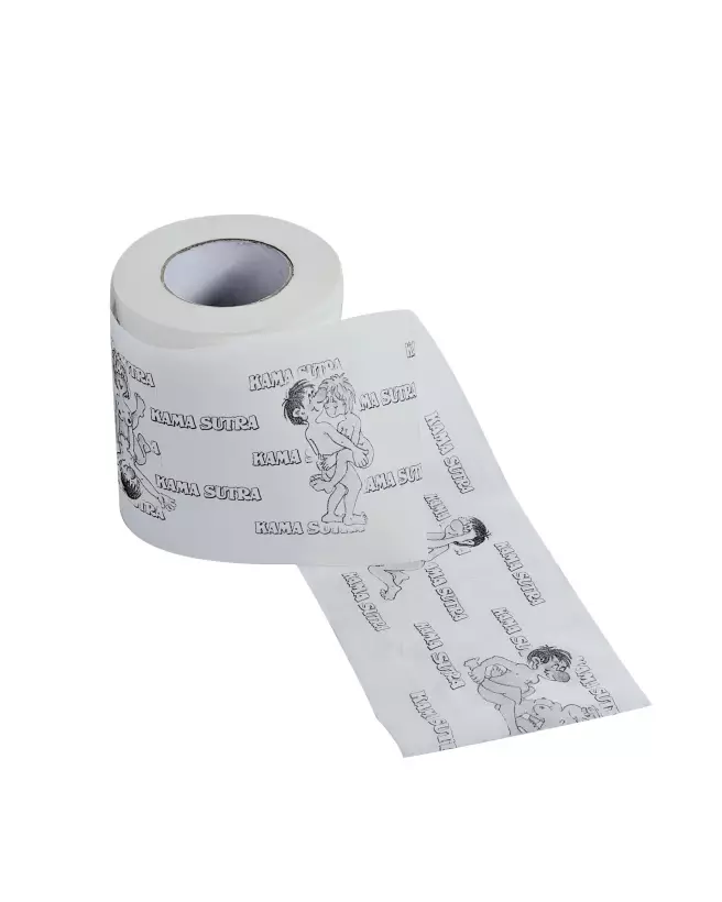 Papier toilette Kama Sutra de Fun Novelties pour cadeau humoristique-1