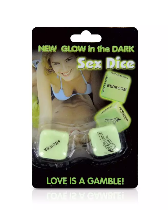 Image des dés lumineux BIG GLOWING DICE de FUN NOVELTIES pour jeux de société-2