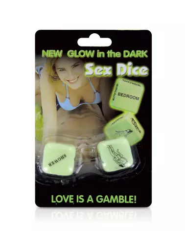 Image des dés lumineux BIG GLOWING DICE de FUN NOVELTIES pour jeux de société-2