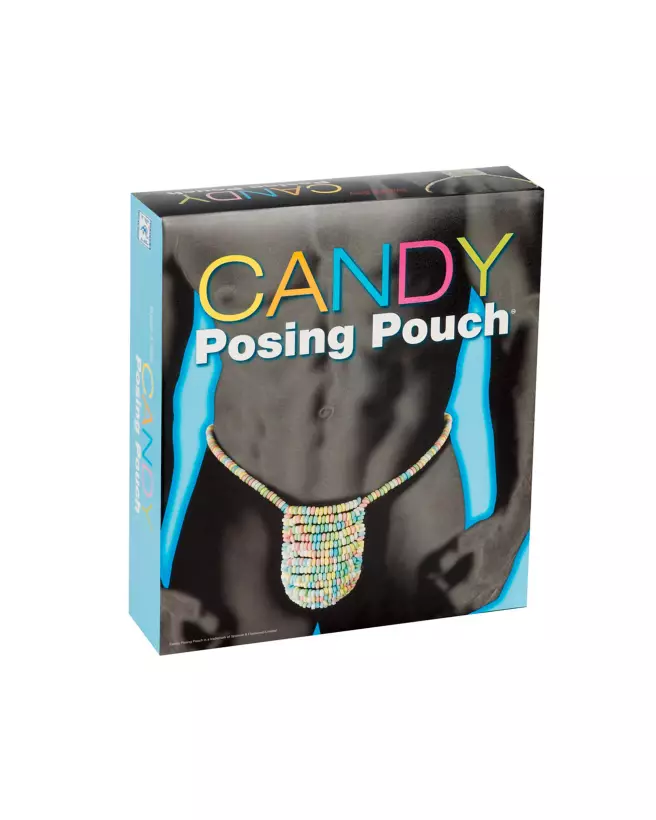 Image du Candy Posing Pouch de Spencer-Fleetwood, lingerie comestible en bonbons-1
